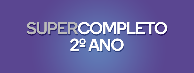 Banner - 2º ANO - SUPERCOMPLETO 
